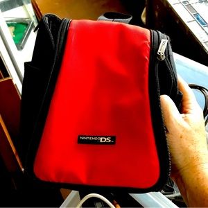 Nintendo ds bag